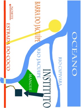 Mapa instituto